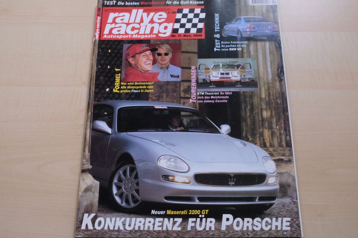 Deckblatt Rallye Racing (11/1998)